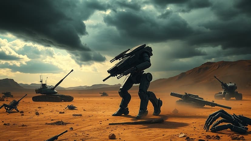 Robots Capture Russian Post, No Lives Lost