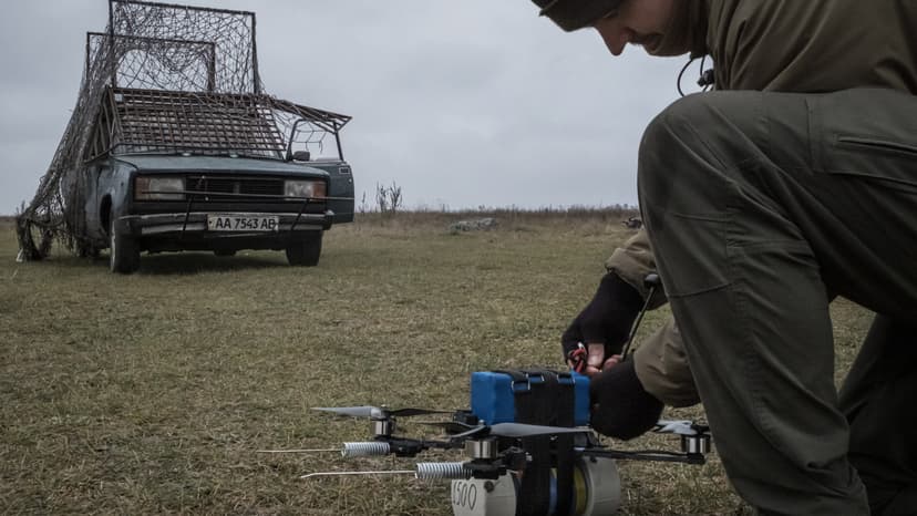 From Pet Toys to Combat Drones: Ukraine's Tech Pivot