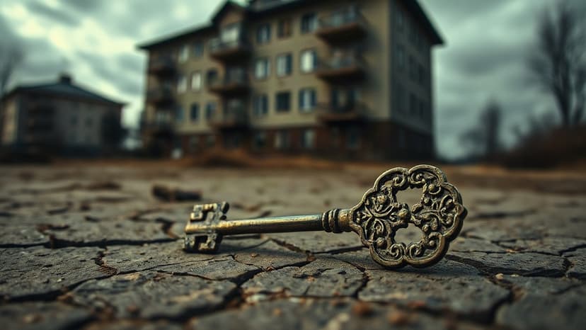 Filmmaker Gambles Home for Art Amidst War
