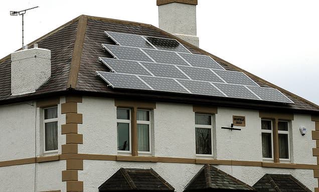 UK Homes Get £15bn Green Upgrade Boost