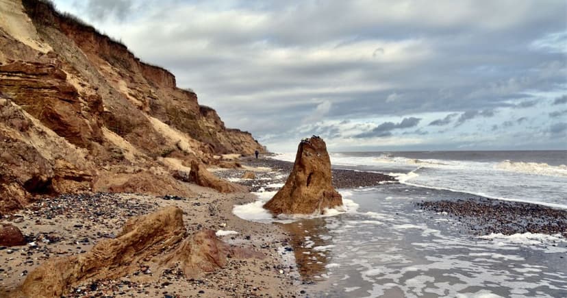 UK's Fastest Eroding Cliffs Vanish Yearly