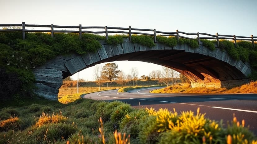 UK's First Heathland Green Bridge Opens for Wildlife