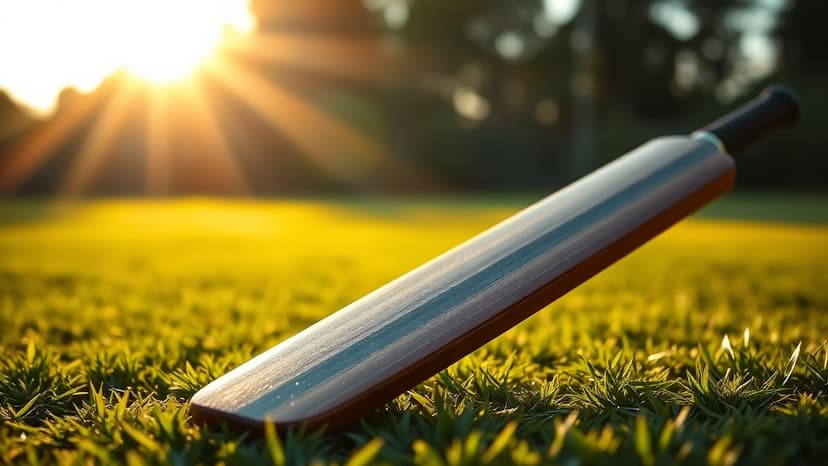 Historic UK Sports Auction Kicks Off New Cricket Era