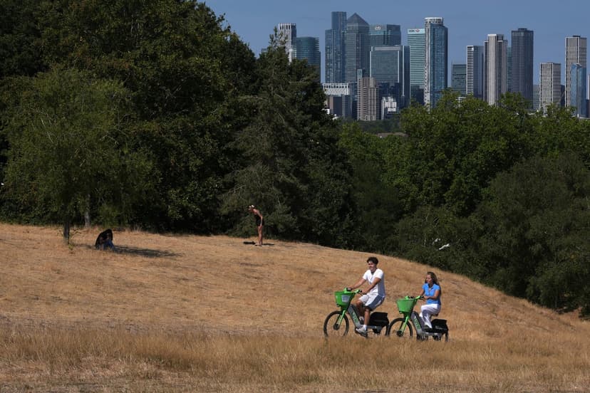 UK Summer Smashes Heat Records, Climate Change Blamed
