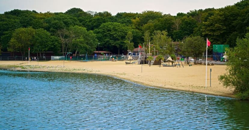 Secret Beach Boasts UK's Longest Miniature Railway