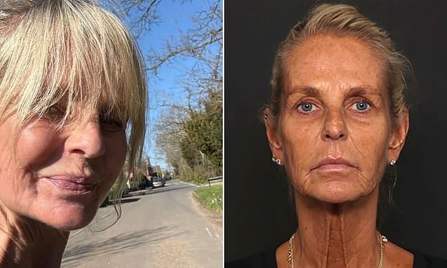 Ulrika Jonsson Embraces Age With Fresh Look