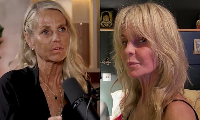 Ulrika Jonsson Unveils Radiant New Look After Sun Damage