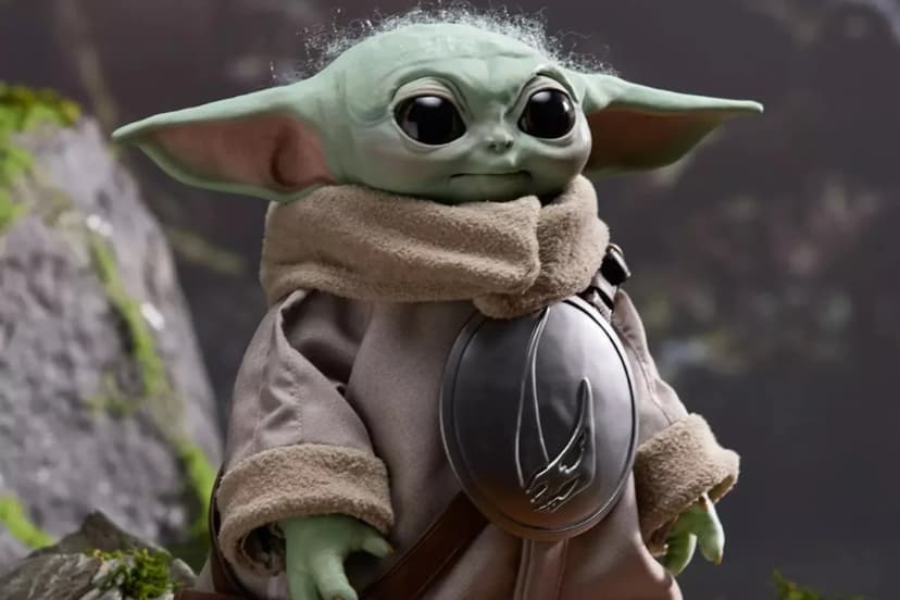 Hasbro's $600 Grogu Sells Out at Comic-Con