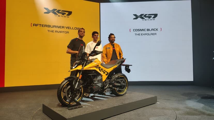 Ultraviolette Venom: India's Rs 2.65 Lakh Electric Bike Arrives