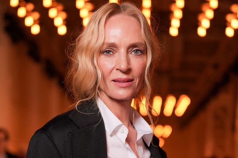 Uma Thurman's Chic Loafers: Your New Fall Staple