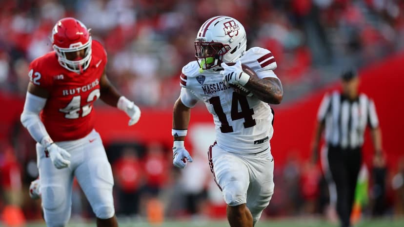 UMass Stuns Rutgers in Massive Week 1 Upset