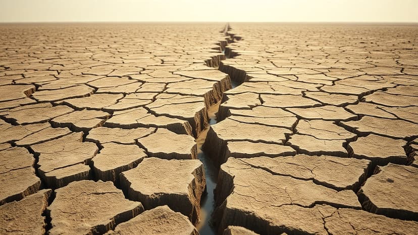 UN: Earth is Living Beyond Its Hydrological Means