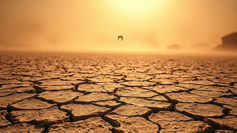 World Enters 'Water Bankruptcy' Era, UN Report Warns