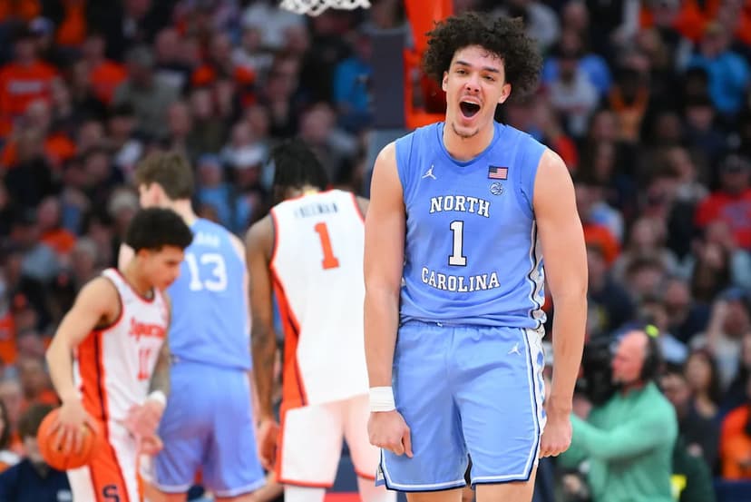 Tar Heels Bounce Back: Syracuse Downed 77-64