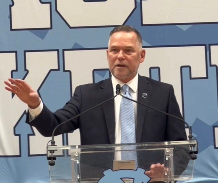 Malone Era Begins: UNC Tar Heels Land Top 25 Spot