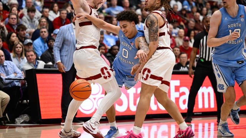 UNC Basketball's Defense Falters on California Road Trip