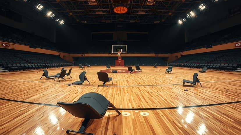 UNC Fined $50K After Chaotic Duke Win and Court Storm