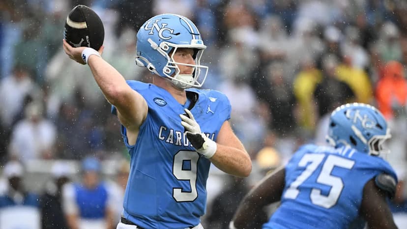 UNC Football Aims for Third Straight Win vs. Syracuse
