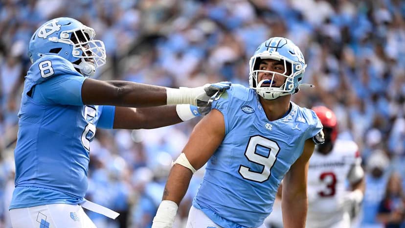 Tar Heels' Sack Leader Returns for 2026