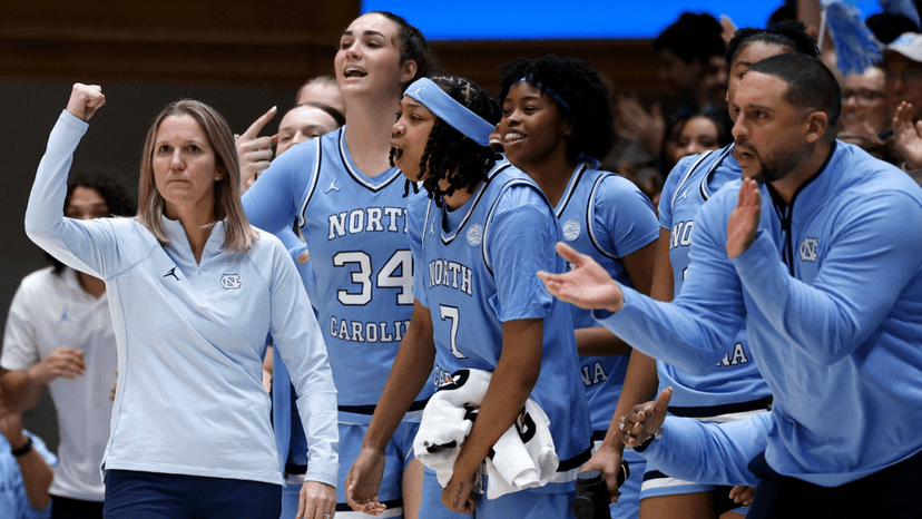 Resilience Fuels Tar Heels Past No. 12 Duke