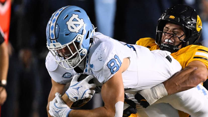 Tar Heels Tight End Joins Transfer Portal Exodus