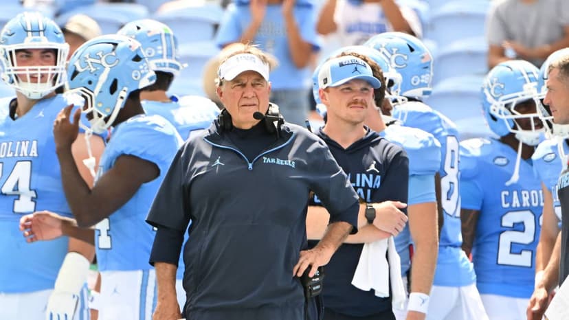 Belichick's Heels Shock Clemson?