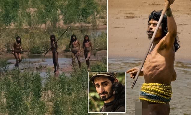Uncontacted Tribe Emerges From Jungle
