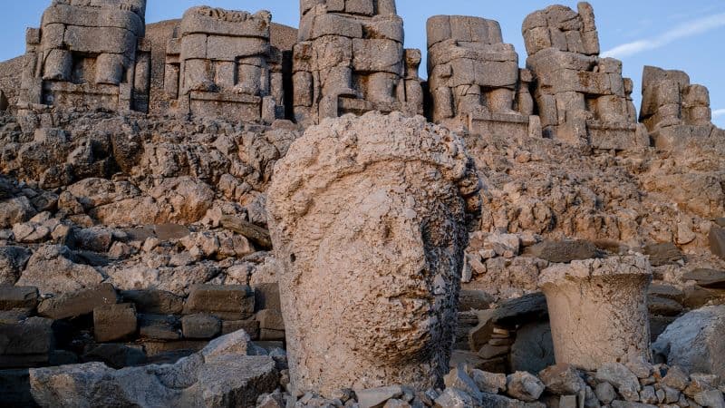Nemrut's Decapitated Deities: Exploring the Enigmatic Ruins of an Ancient Kingdom