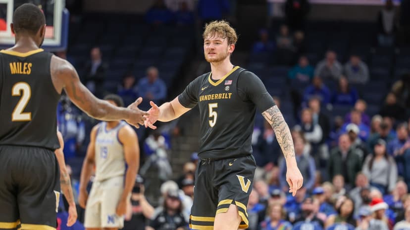Nickel's 8 Threes Power Undefeated Vanderbilt