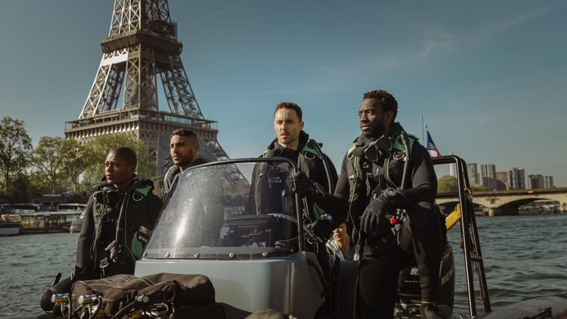 Sharks Return to Paris: Netflix Sequel Sets Production