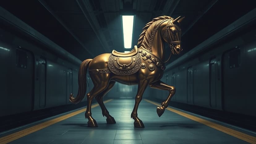 Undercover Cops Patrol Metro Trains in "Trojan Horse" Operation