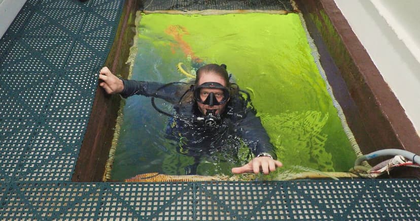 Underwater Dweller Emerges 10 Years Younger