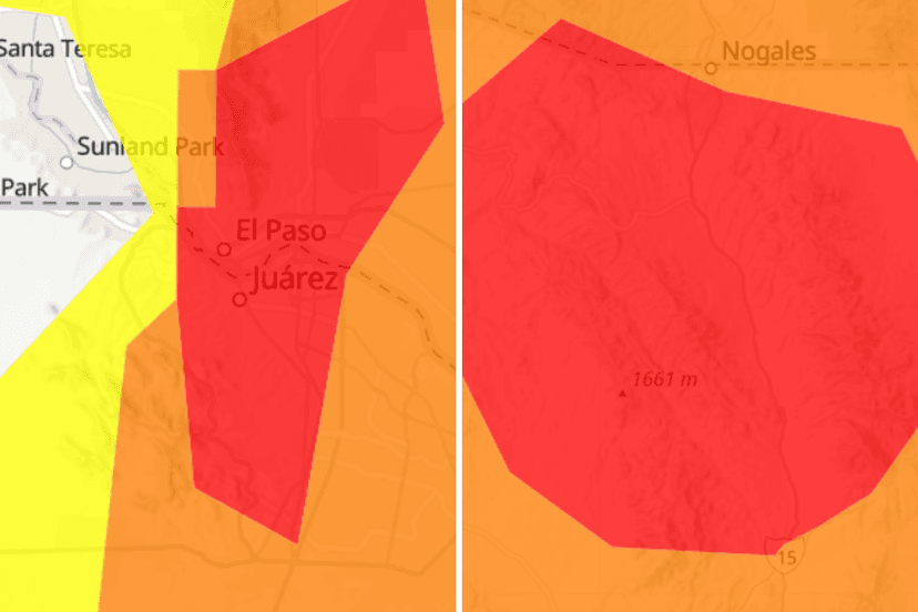 Fine Particle Alert: Southwest Residents Told to Stay Indoors