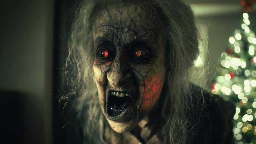 Holiday Horror Unleashed: Grandma Rises to Kill!