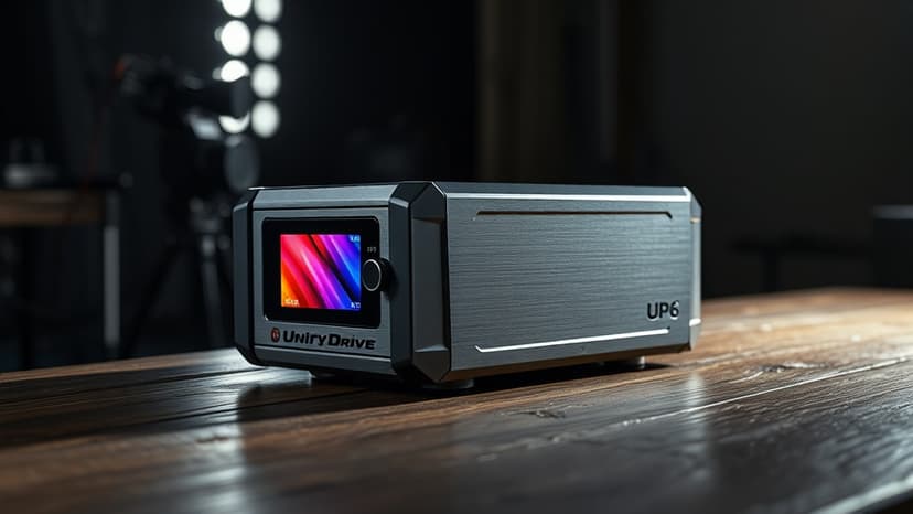 Rugged NAS for Creators: Power Anywhere