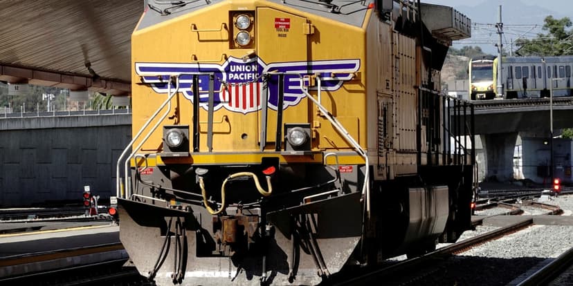 Union Pacific Profit Soars Despite Revenue Dip