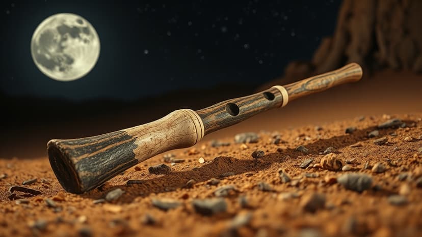 Unique Instruments Forge Eerie, Emotional Scores