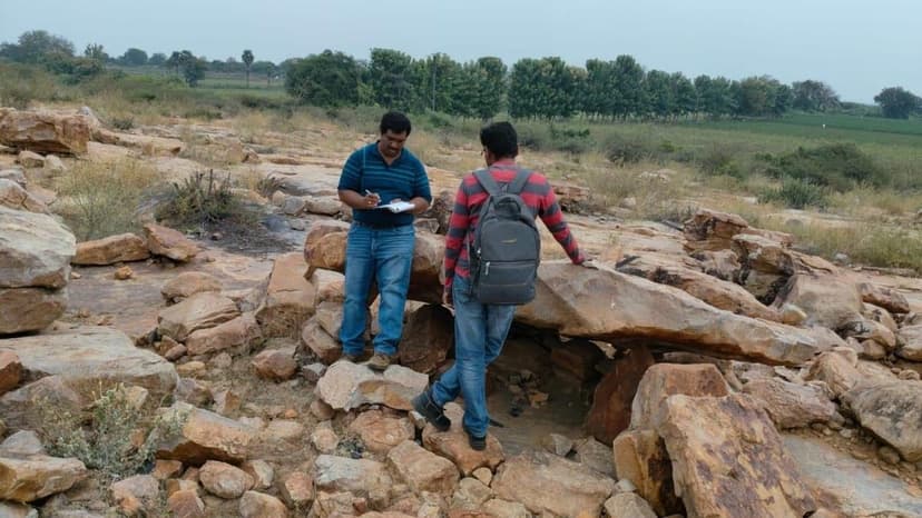 Unique Megalithic Burials Found Near Nagarjunakonda