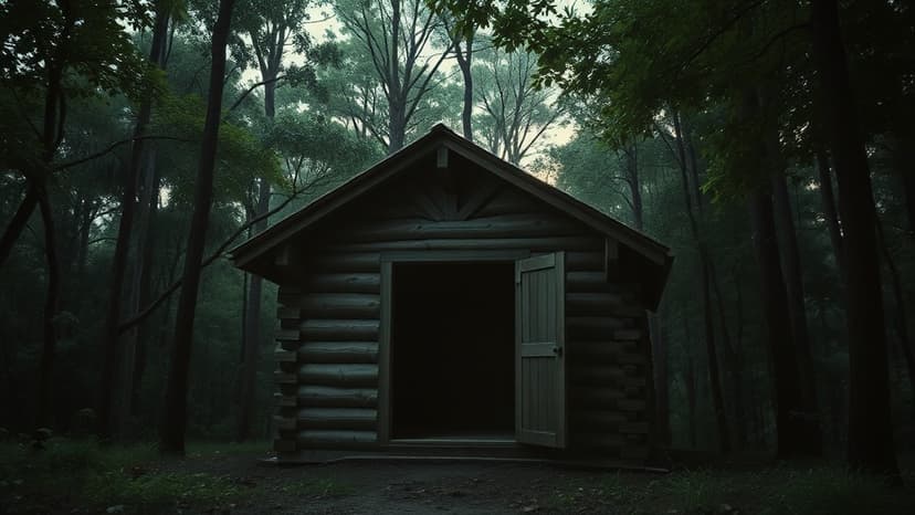 Village Empties for Ancient Forest Ritual