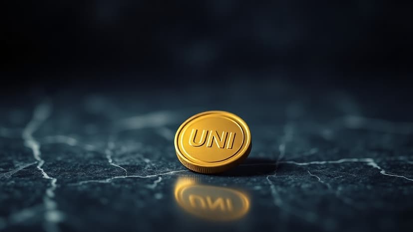 Wall Street Bets Big on Uniswap Token