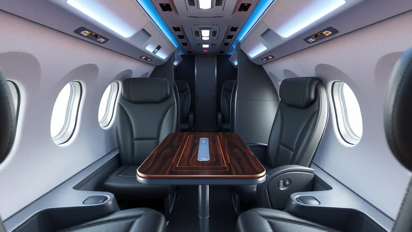 United Ditches Middle Seats for Tray Tables