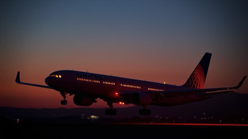 Engine Fire Forces LAX Flight to Emergency Land