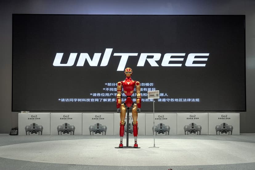 China Robot Maker Sells $8K Humanoid Globally