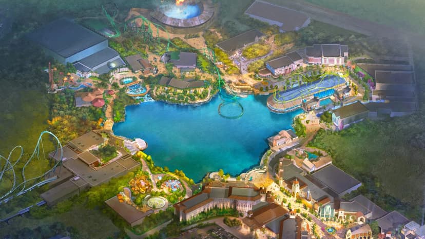 UK's First Universal Park Opens 2031