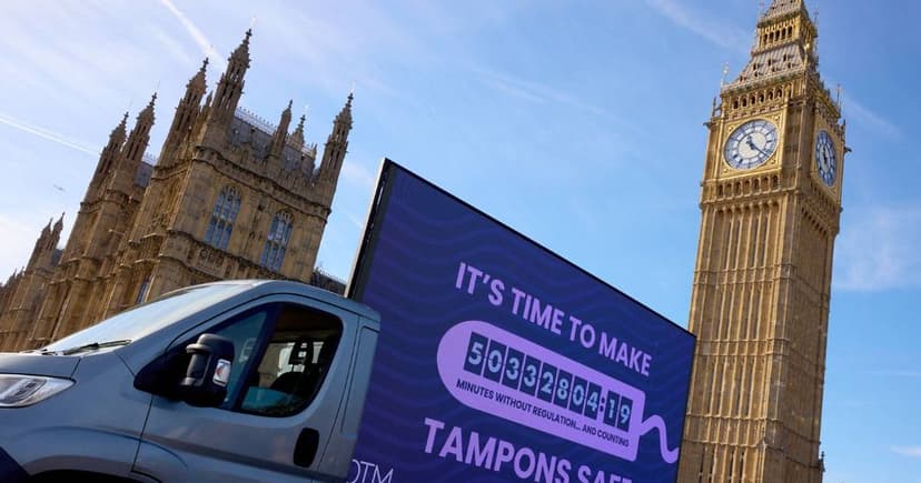 Tampon Safety: Parliament Must Act Now!