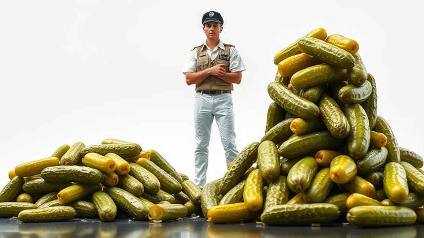1600 Kg Unsafe Pickle Found in Alwar Food Bust