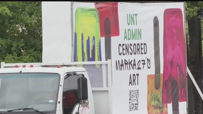 UNT Art Exhibit Removal Sparks Free Speech Fight