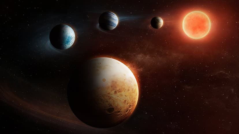 Inside-Out Planet System Baffles Scientists