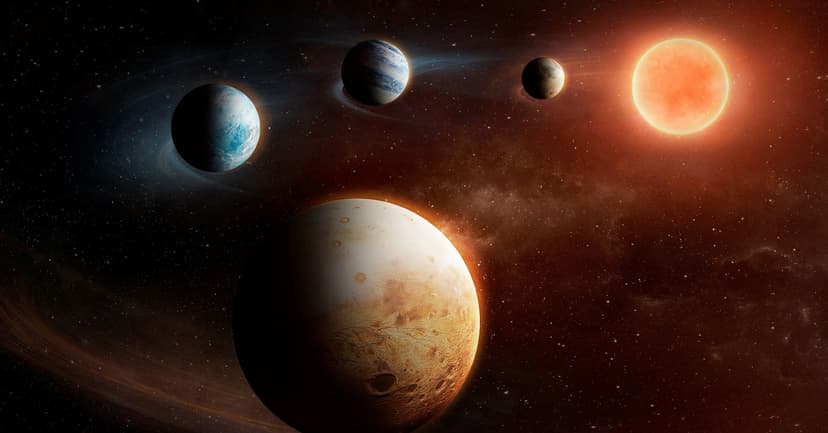 Cosmic Puzzle: 'Inside-Out' Planet System Found