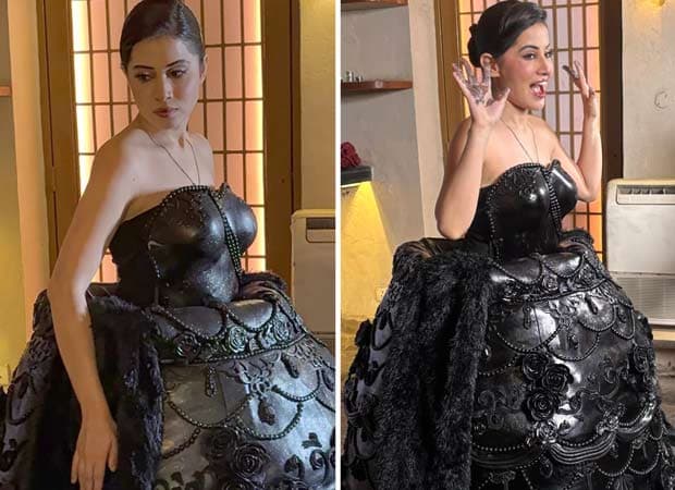 Uorfi Javed Dons Edible Art: 100kg Cake Dress!